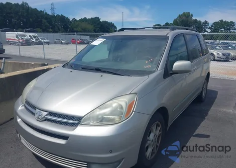 2005 Toyota Sienna Xle Limited из США, поврежденный, VIN 5TDZA22C85S227111